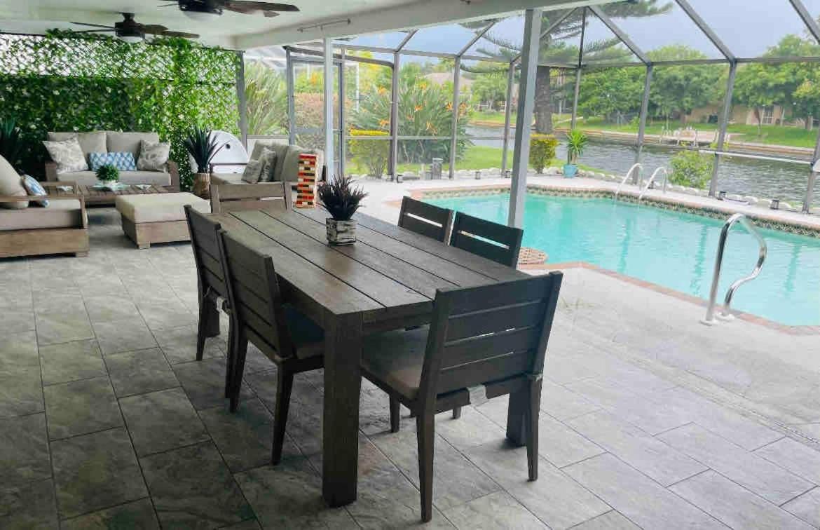 Hidden Secret Waterfront Retreat Cape Coral Exterior foto