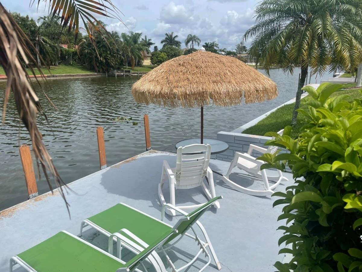 Hidden Secret Waterfront Retreat Cape Coral Exterior foto