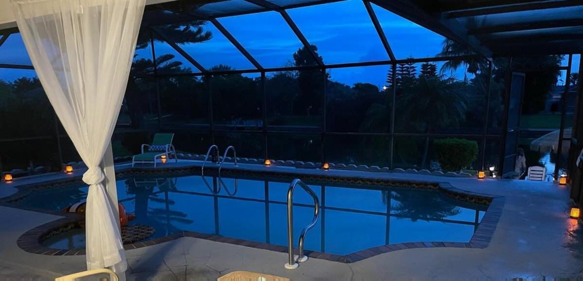 Hidden Secret Waterfront Retreat Cape Coral Exterior foto