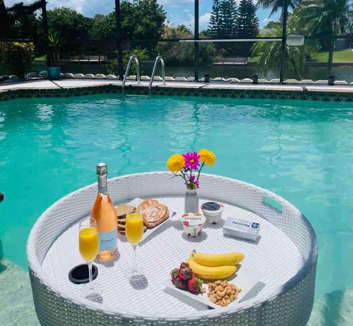 Hidden Secret Waterfront Retreat Cape Coral Exterior foto