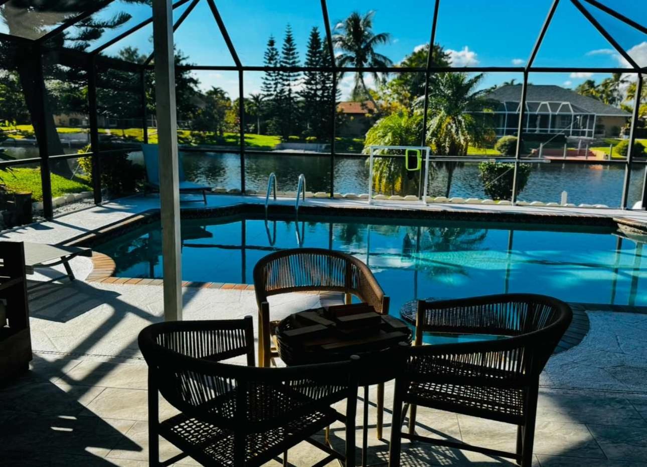 Hidden Secret Waterfront Retreat Cape Coral Exterior foto