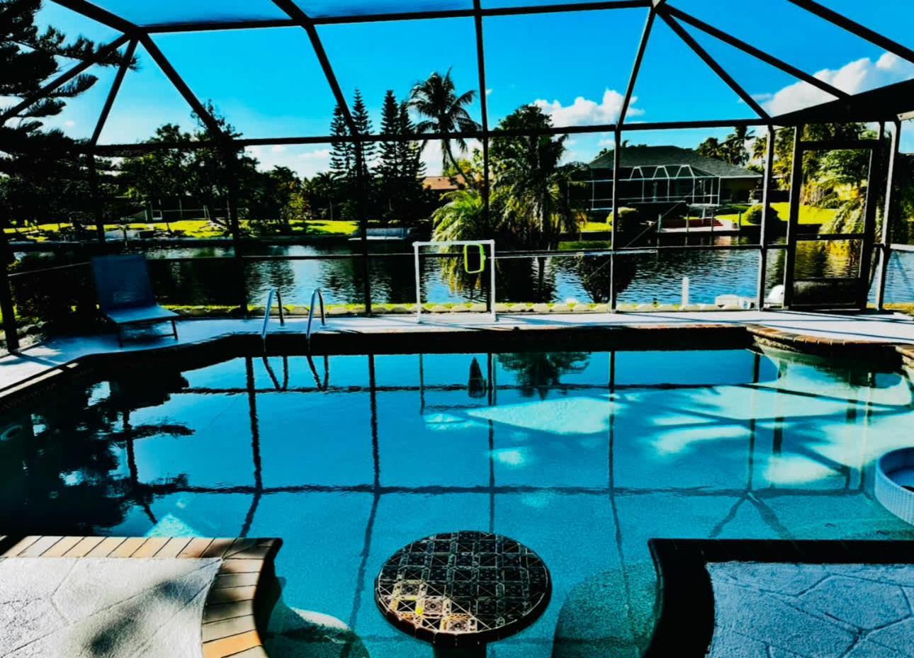 Hidden Secret Waterfront Retreat Cape Coral Exterior foto