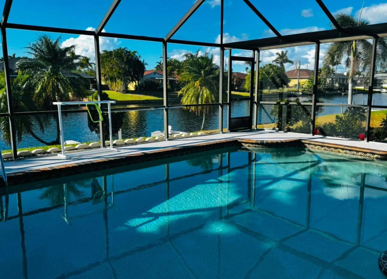Hidden Secret Waterfront Retreat Cape Coral Exterior foto